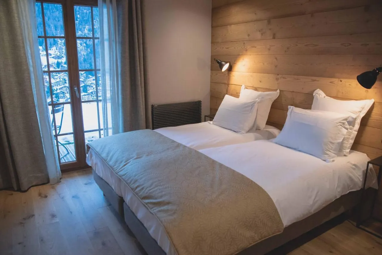 **  La Ferme Hotell La Clusaz Frankrike