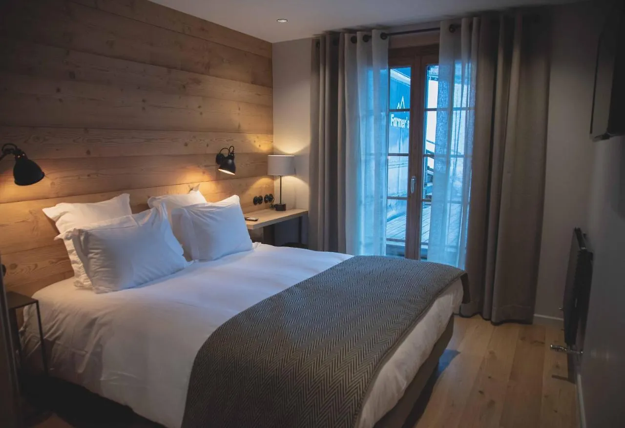 La Ferme Hotell La Clusaz Frankrike