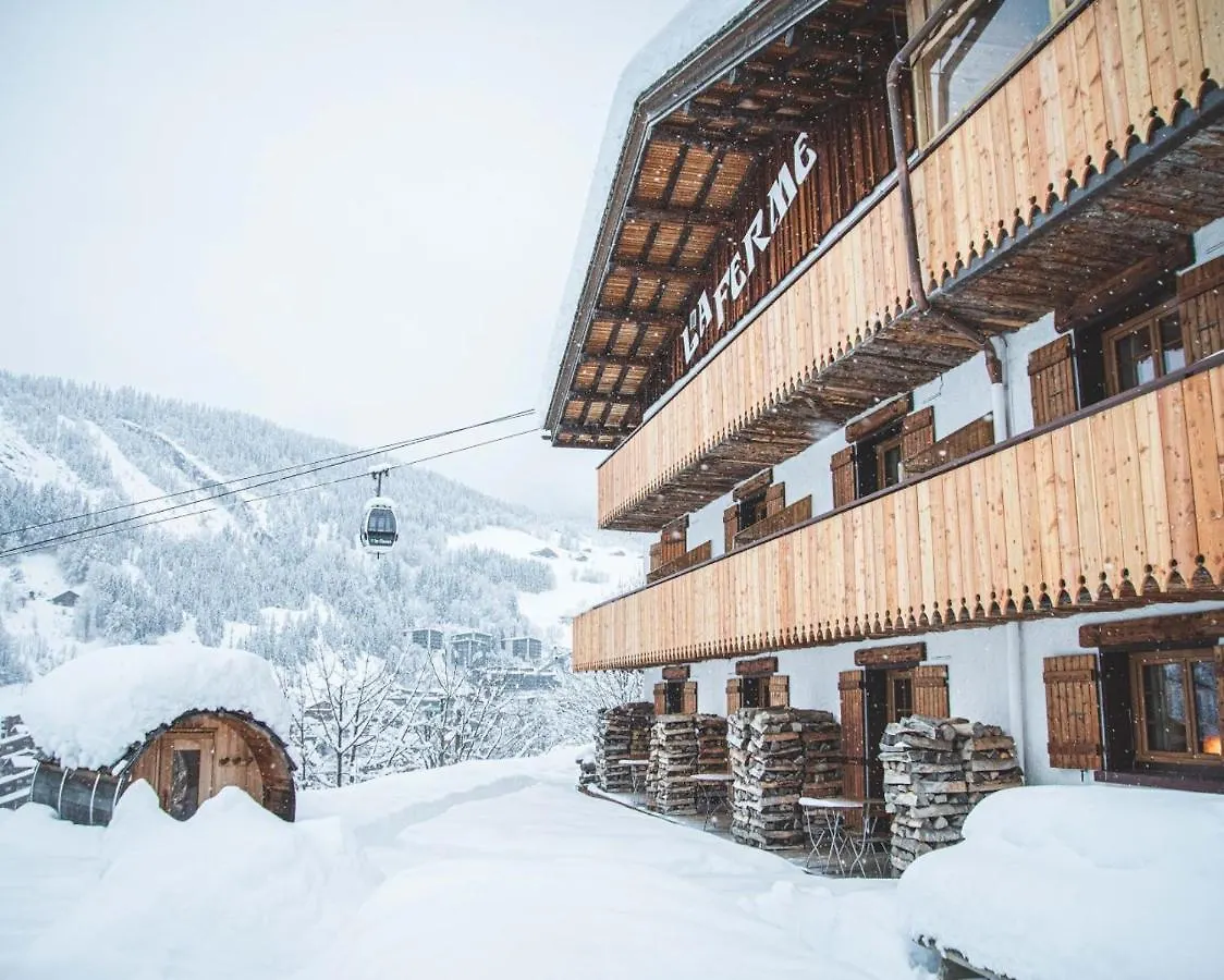 La Ferme Hotell La Clusaz